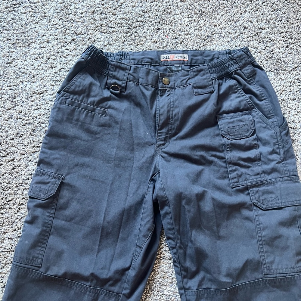 Tac lite pro 5.11 pants! Hardly worn! Elastic waste band. Size 12 long.